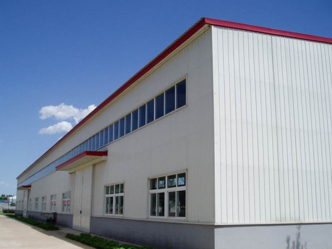 鋼結(jié)構(gòu)廠(chǎng)房