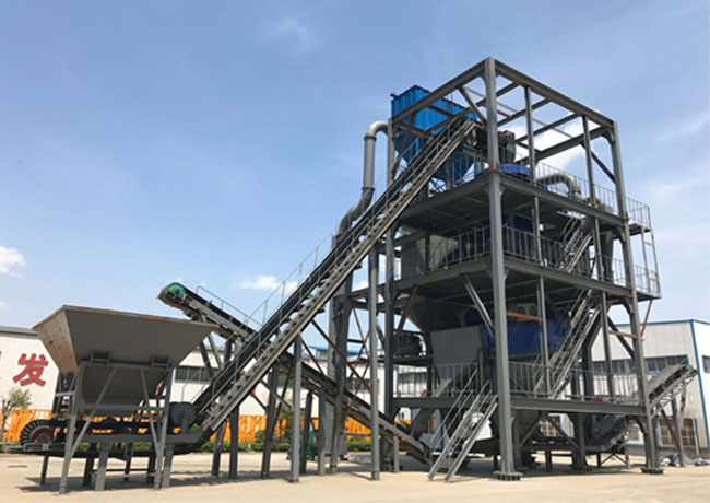 制砂主樓鋼構(gòu)