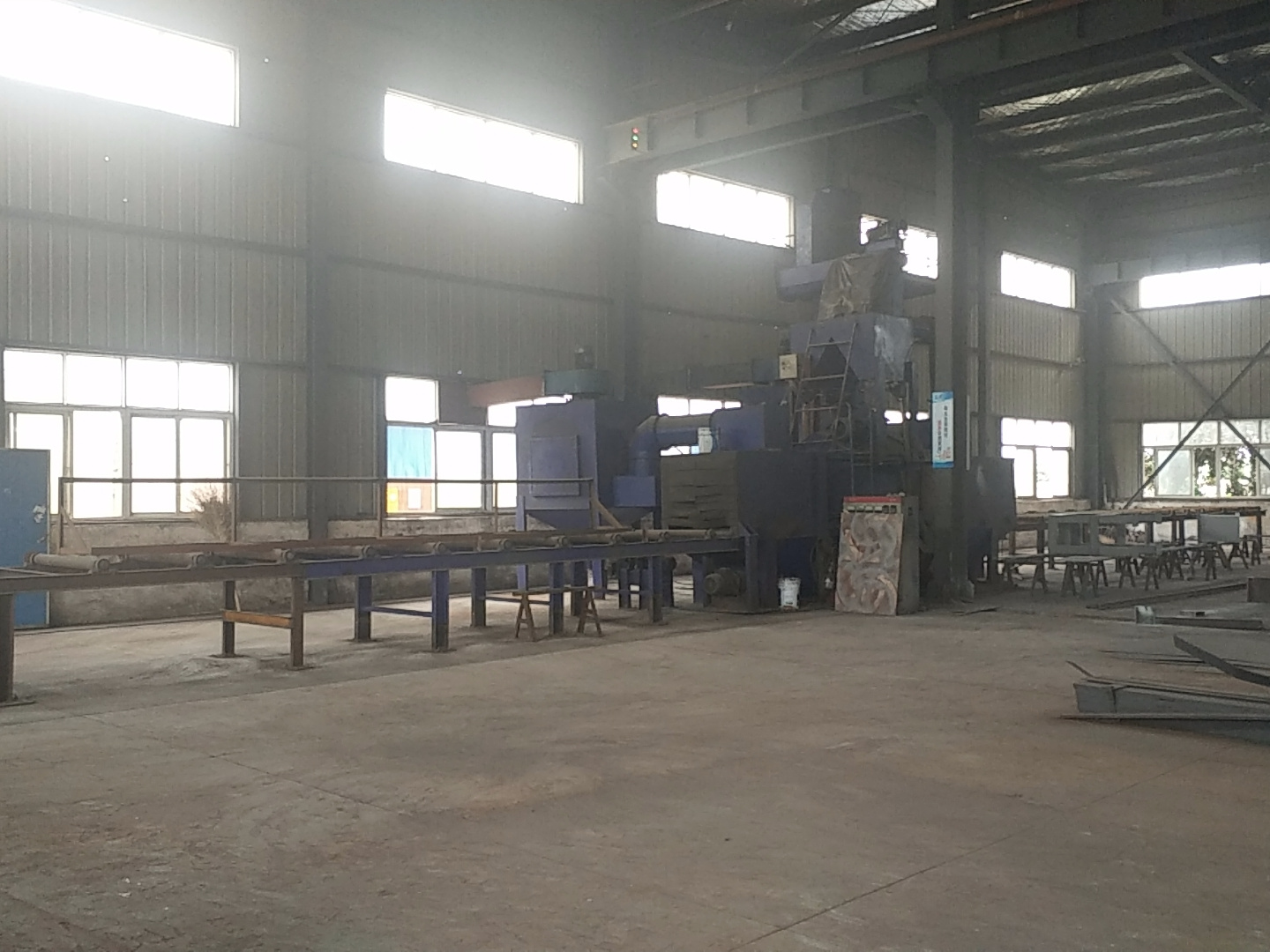 噴砂機(jī)系統(tǒng)