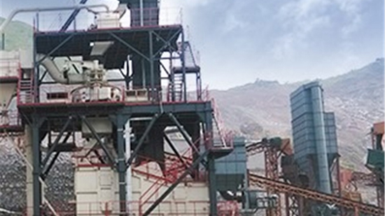 重鋼結(jié)構(gòu)-制砂主樓